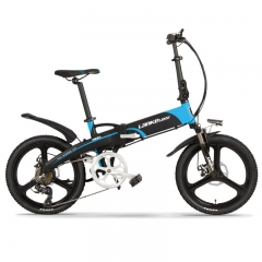 G660 folding electric bicycle 20 inch electric+bike 48v 10AH 13AH