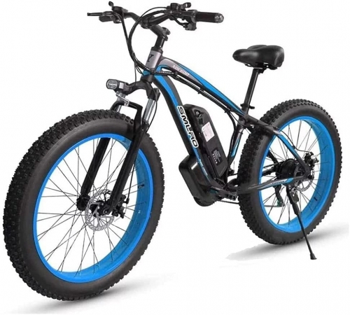 26 Inch Mountain Fat Tire Electric Bicycle