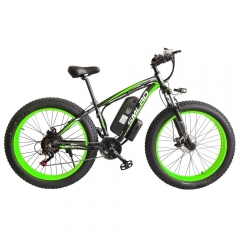 26 Inch Mountain Fat Tire Electric Bicycle