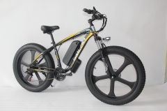 1000w 48v battery electric bicycle 26inch Aluminum Alloy Crown Suspension Frame ebike